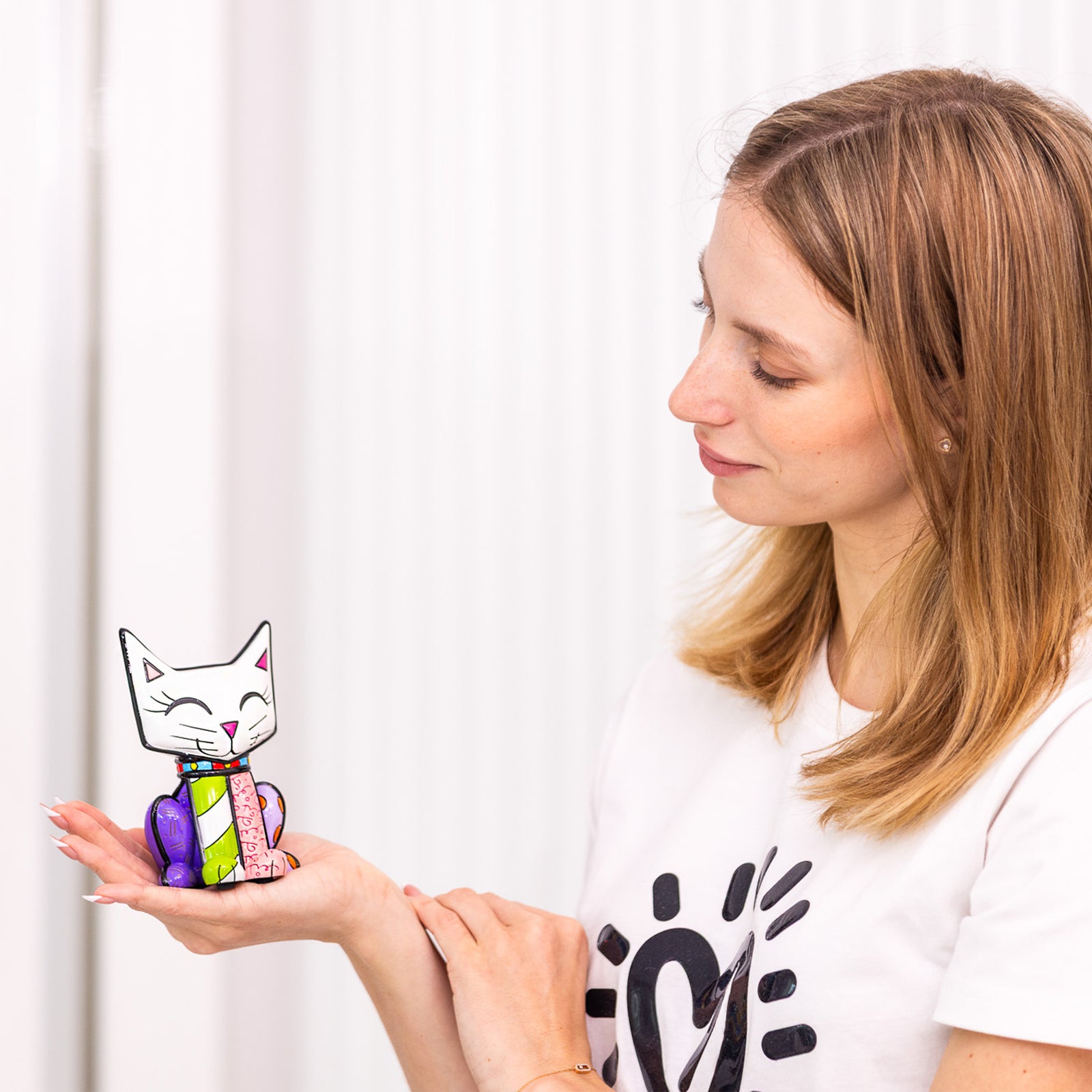 Cat - Britto Collectible Figurine