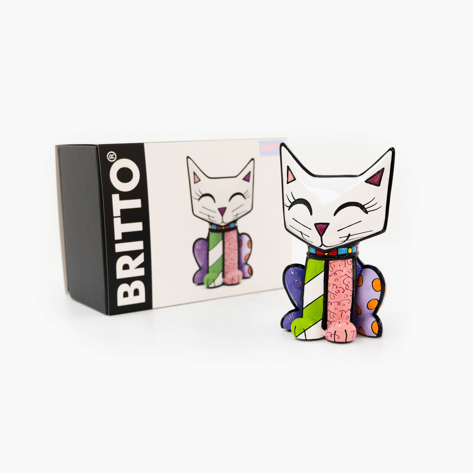 Cat - Britto Collectible Figurine