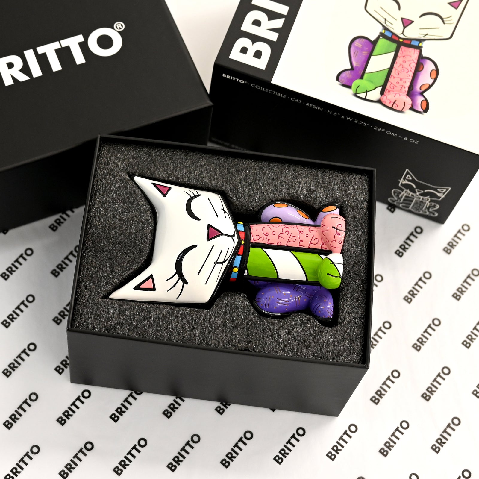 Cat - Britto Collectible Figurine
