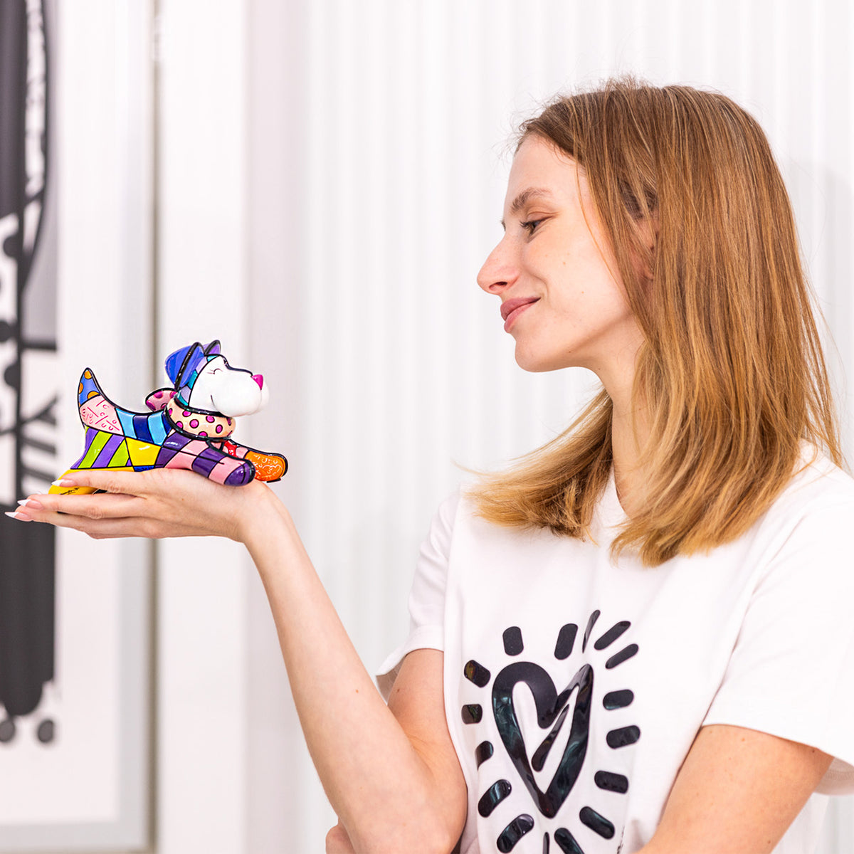 Central Park Dog - Britto Collectible Figurine