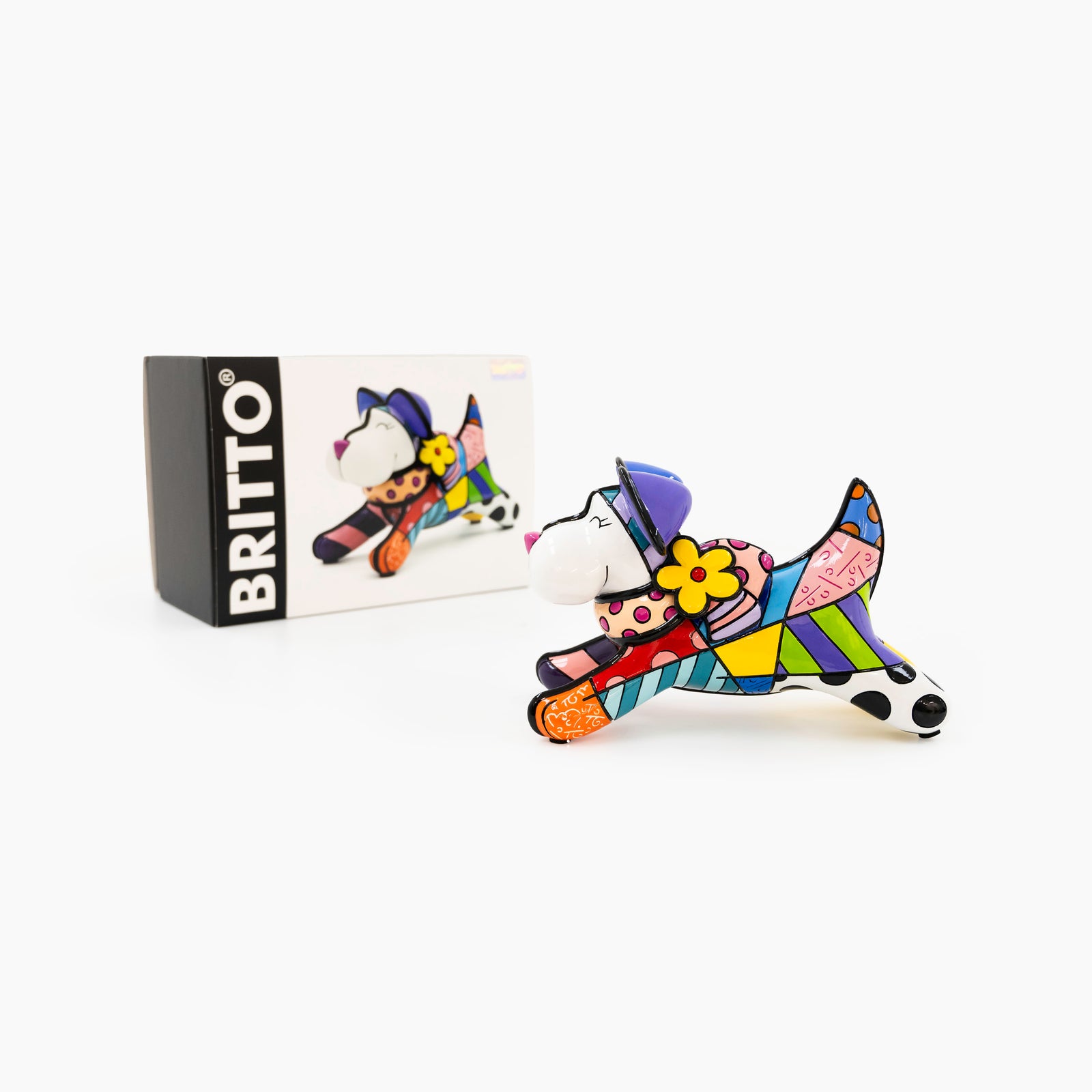 Central Park Dog - Britto Collectible Figurine