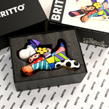 BRITTO® Collectible Figurine  - Central Park Dog