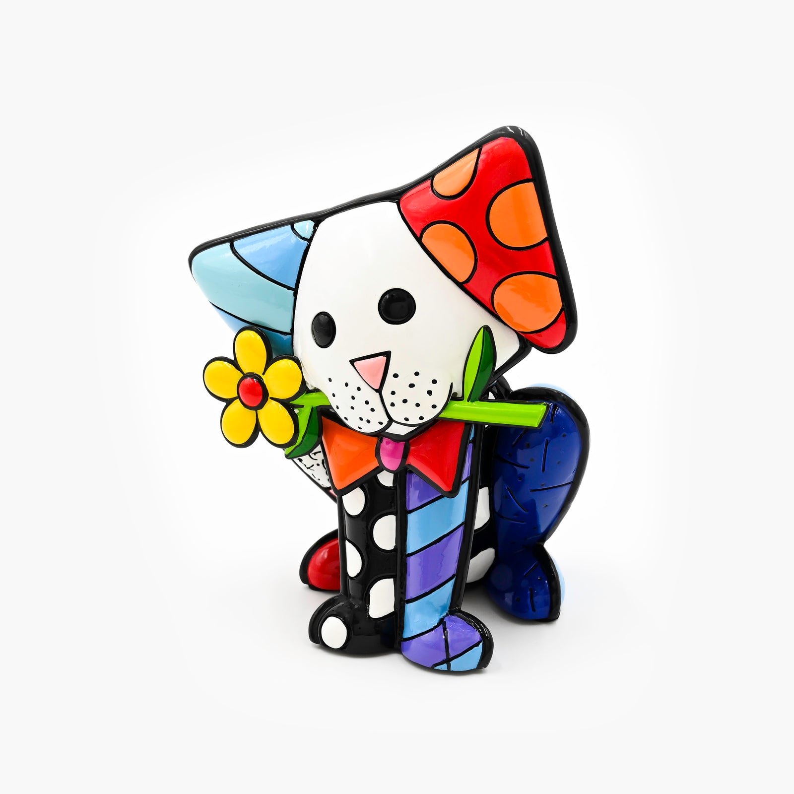 Coco Dog - Britto Collectible Figurine