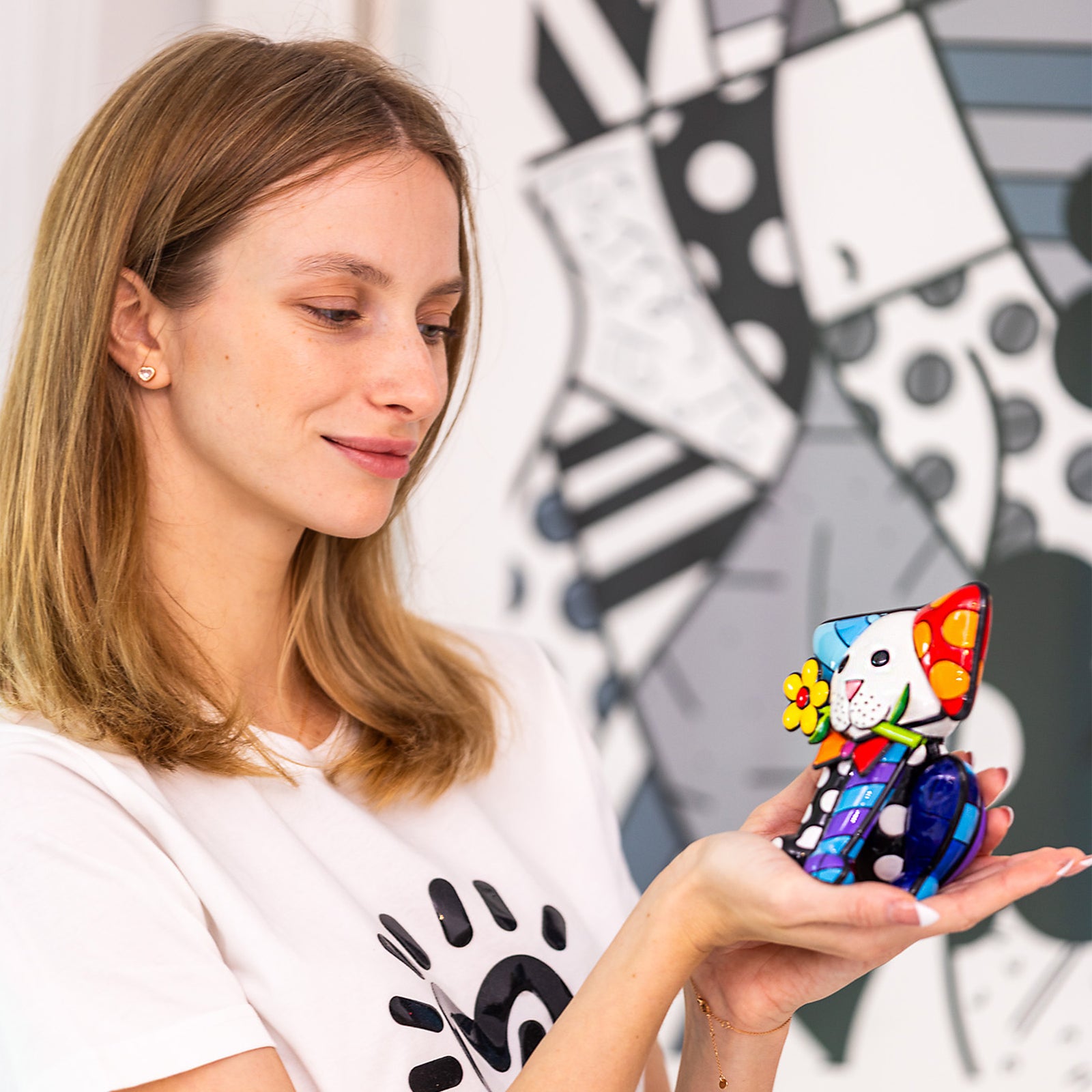 Coco Dog - Britto Collectible Figurine