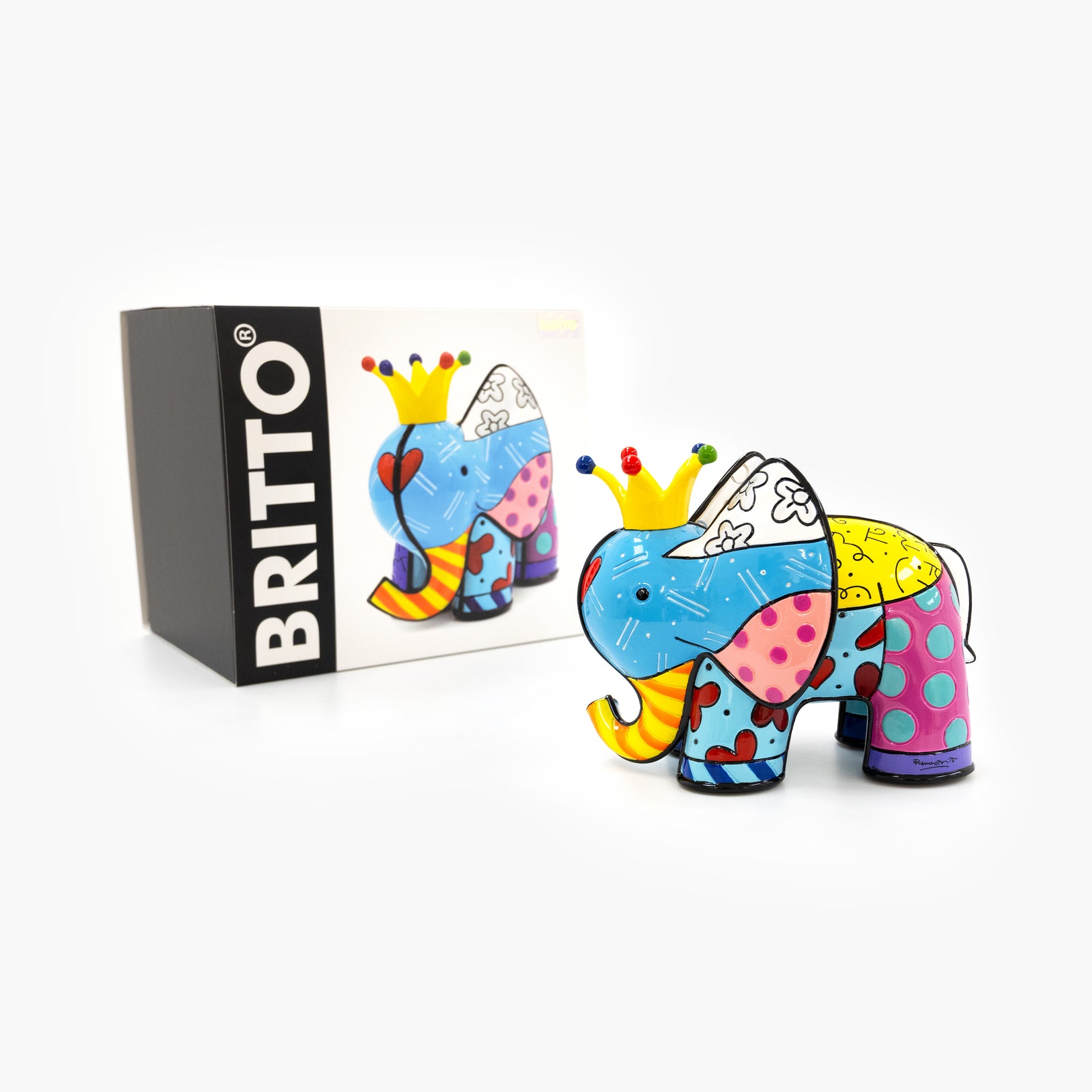 Elephant - Britto Collectible Figurine