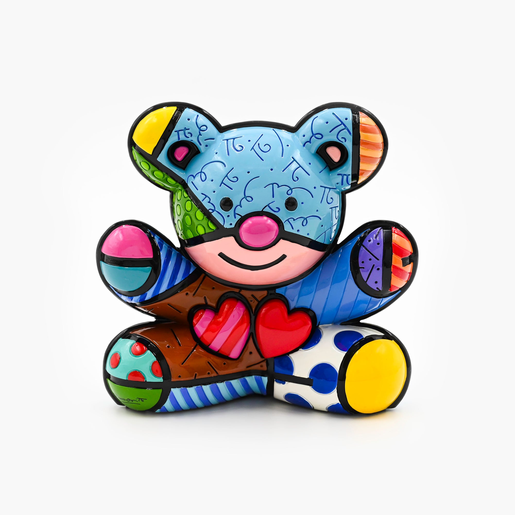 Friendship Bear by Romero Britto | Figurine, Resin, Collectible