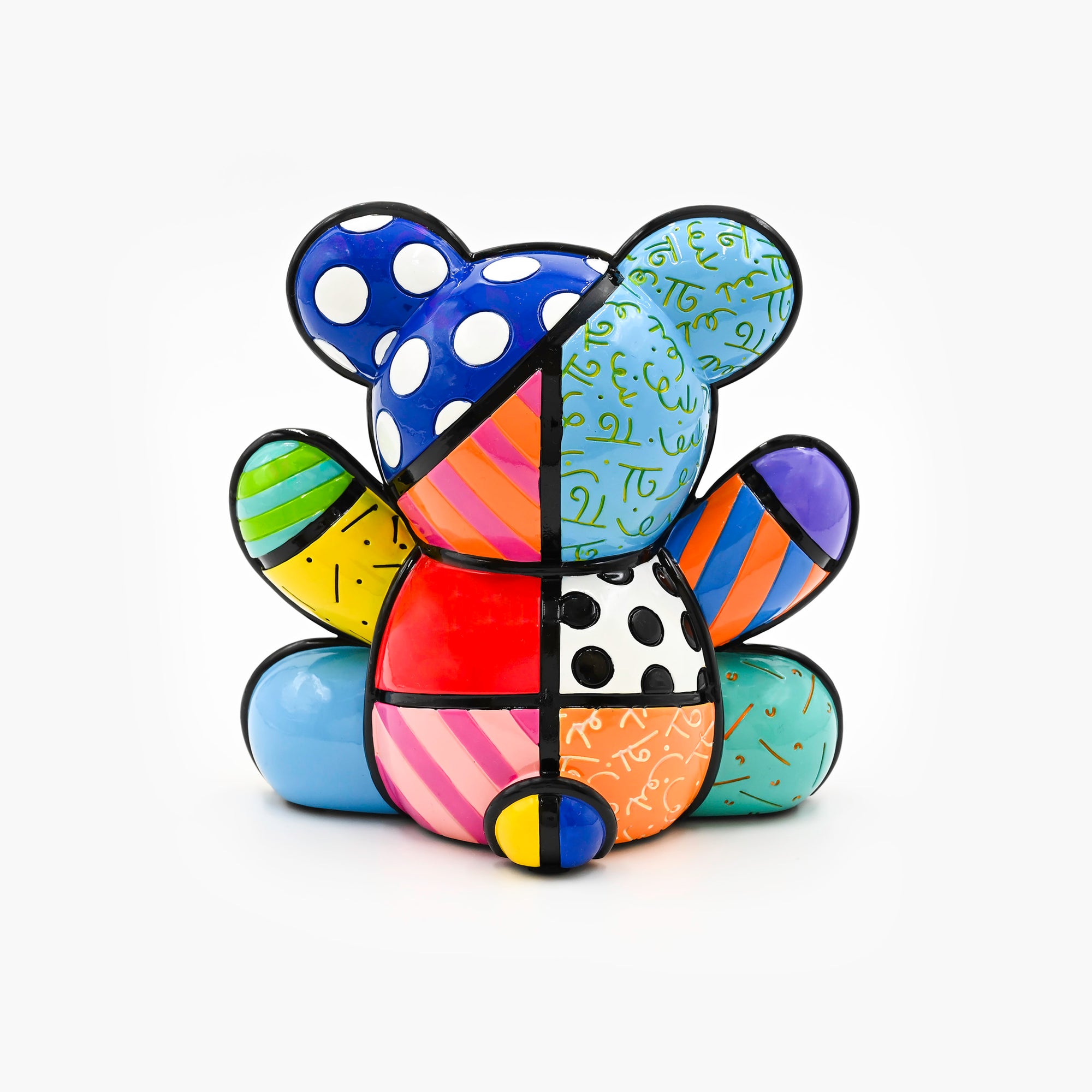 Friendship Bear by Romero Britto | Figurine, Resin, Collectible
