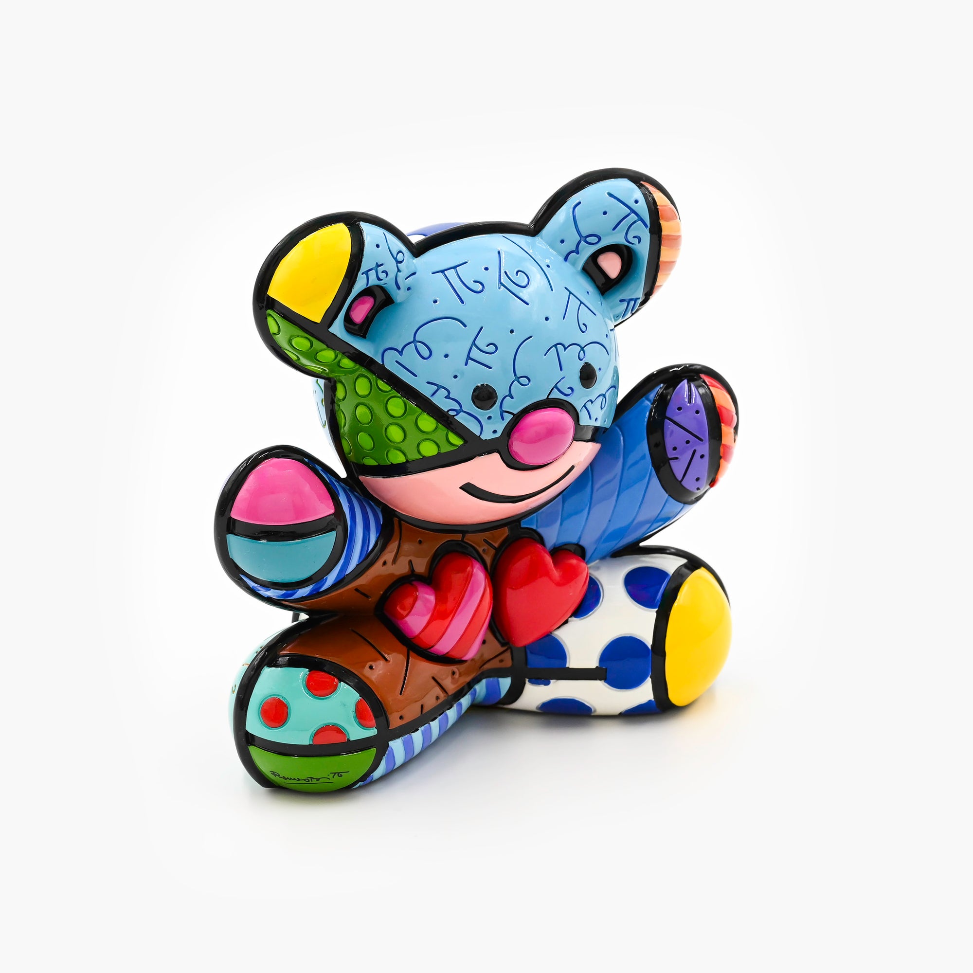 Friendship Bear by Romero Britto | Figurine, Resin, Collectible