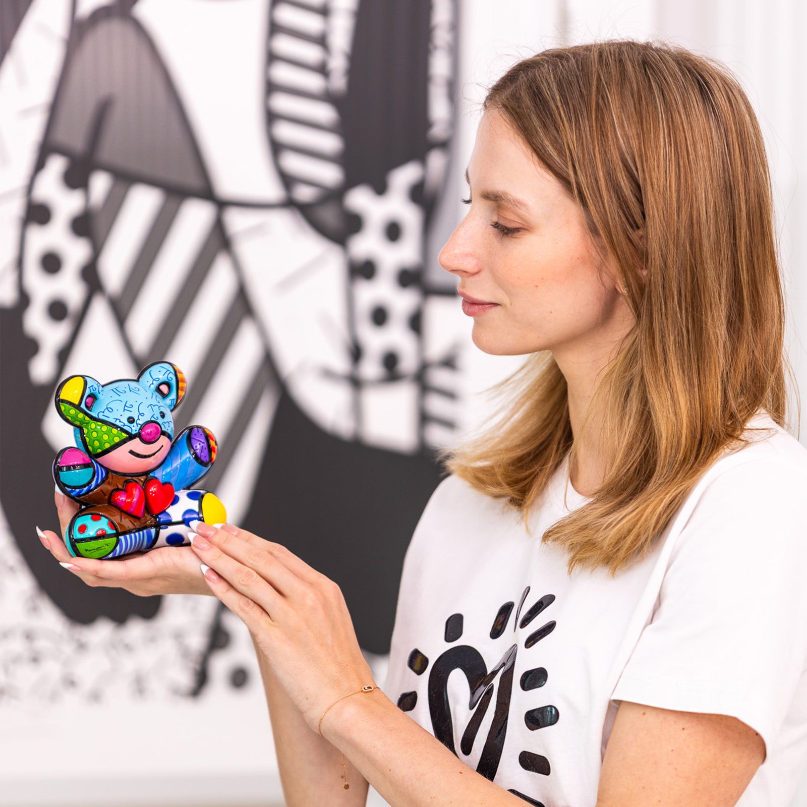 Friendship Bear - Britto Collectible Figurine