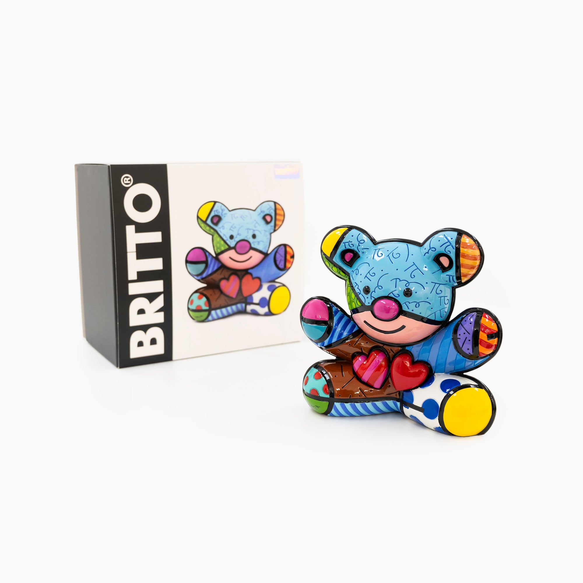 Friendship Bear by Romero Britto | Figurine, Resin, Collectible