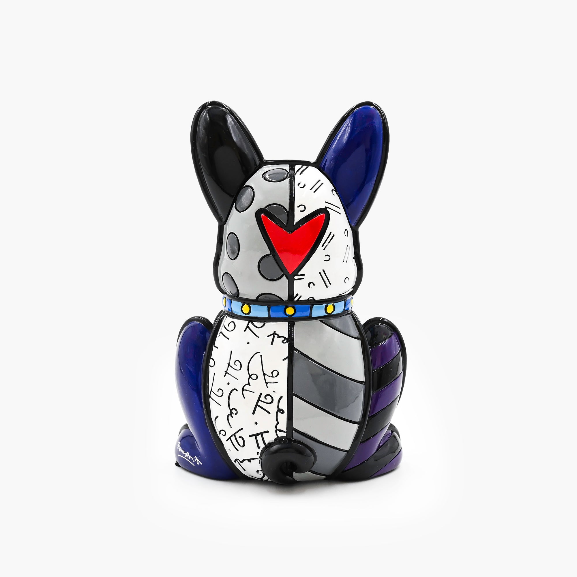 ロメロ・ブリット　Romero BRITTO ソルト＆ペッパー　調味料入れ　置物 ロメロ ブリット Romero Britto ディズニーブリット Disney by BRITTO