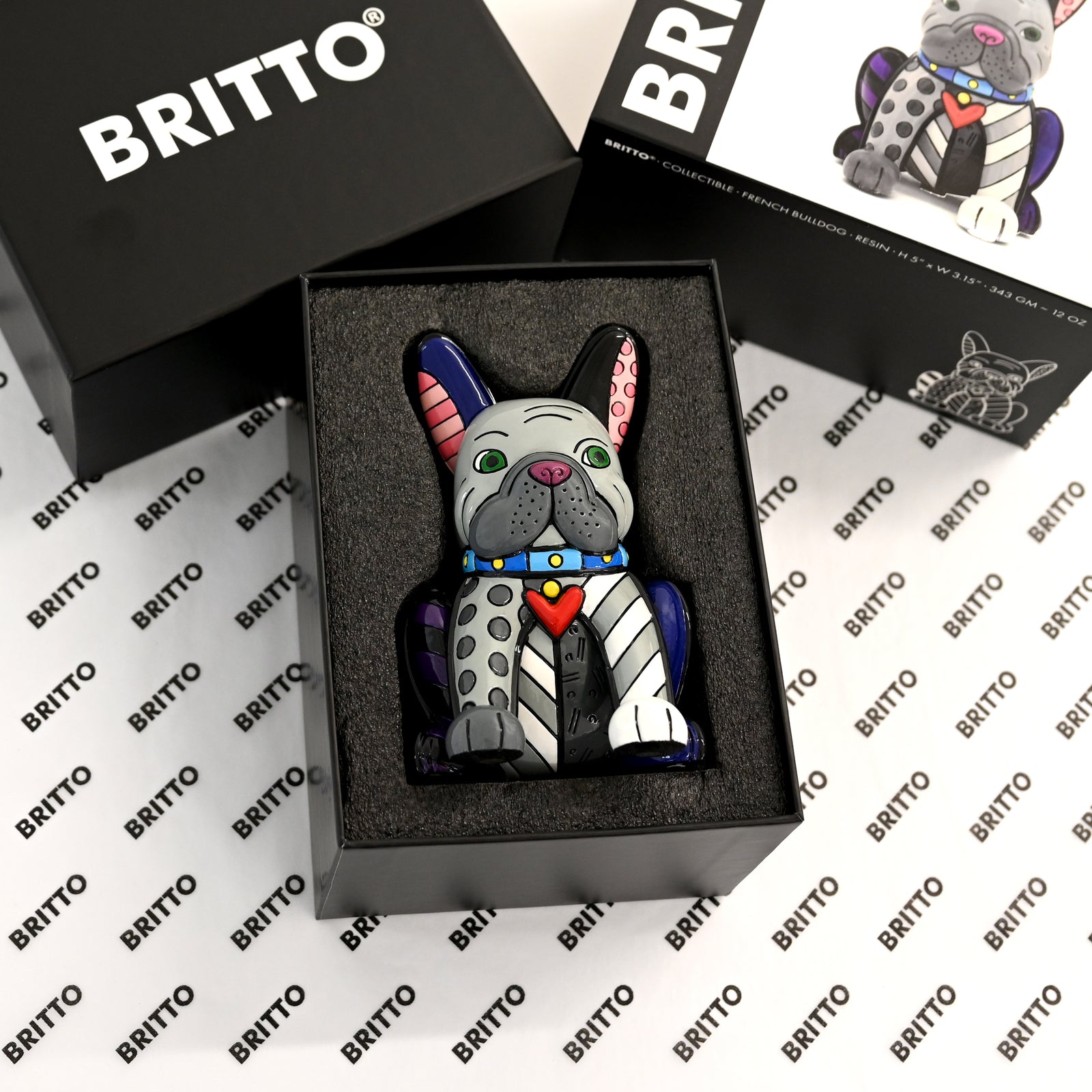 French Bulldog - Britto Collectible Figurine