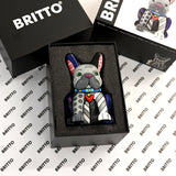 BRITTO® Collectible Figurine  - French Bulldog