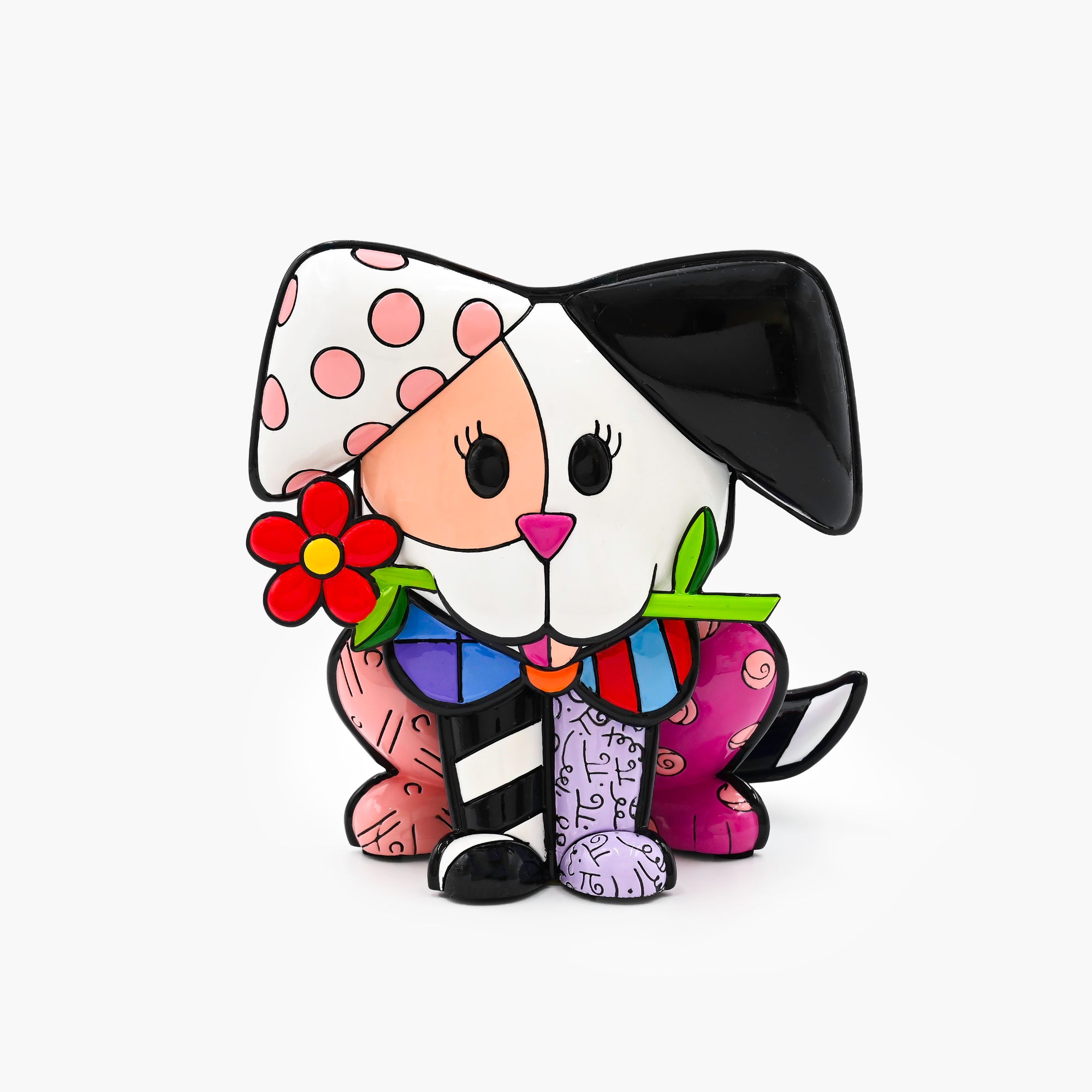 Puppy Love Dream by Romero Britto | Figurine, Resin, Collectible