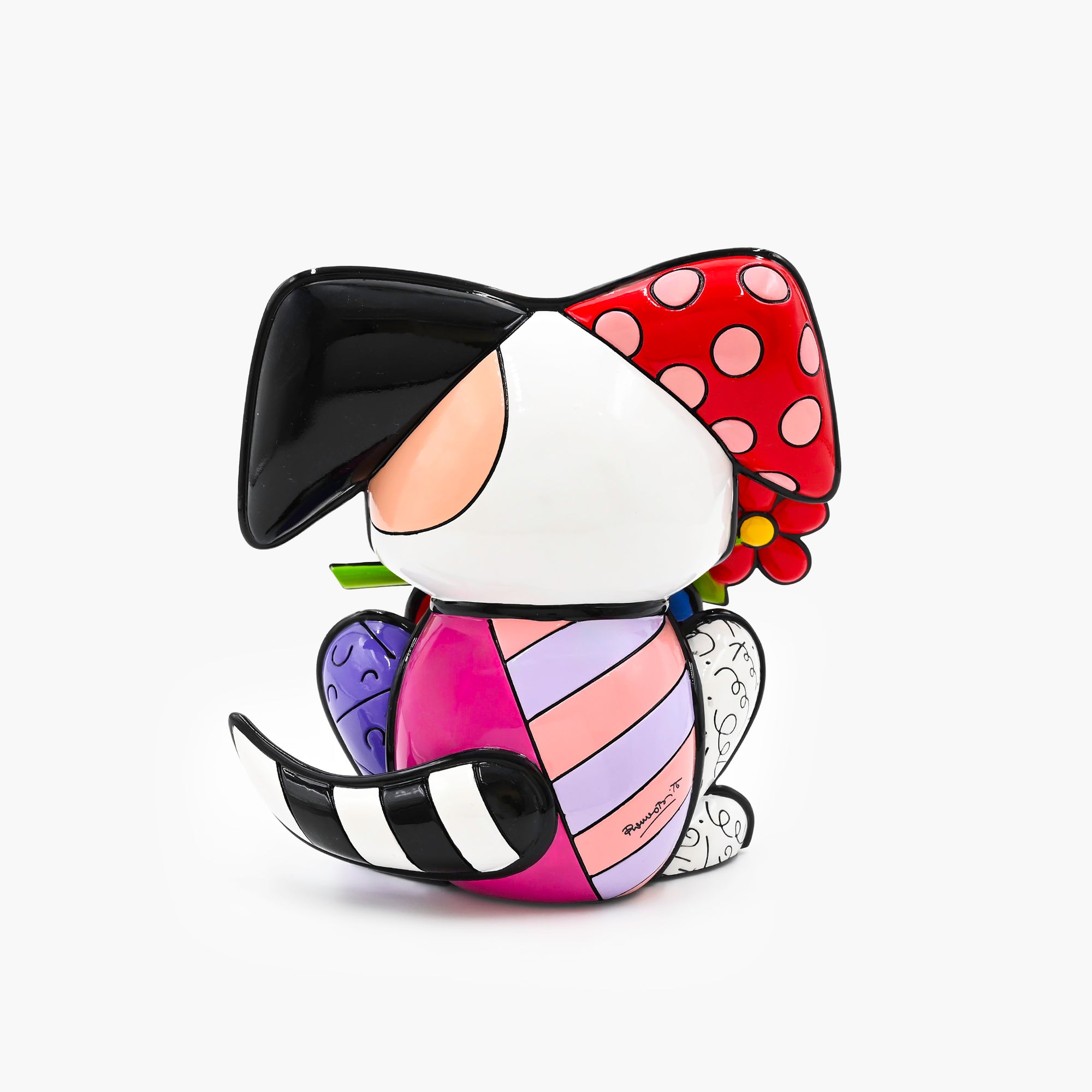 Puppy Love Dream by Romero Britto | Figurine, Resin, Collectible