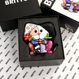 BRITTO® Collectible Figurine  - Puppy Love Dream