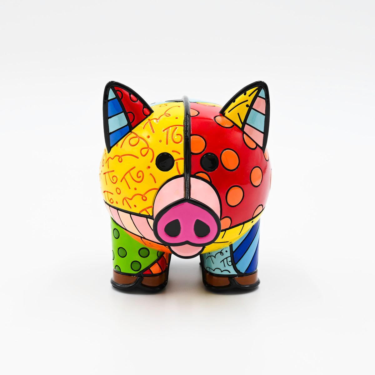 Pig - Britto Collectible Figurine