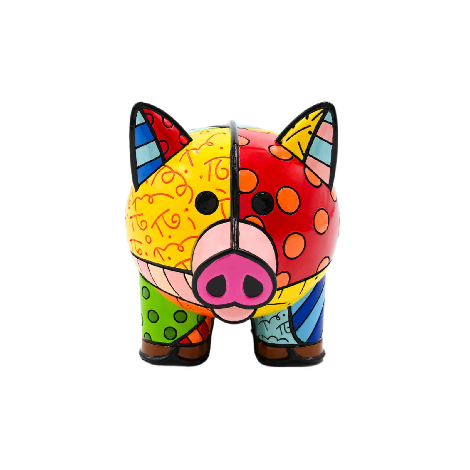 Pig - Britto Collectible Figurine