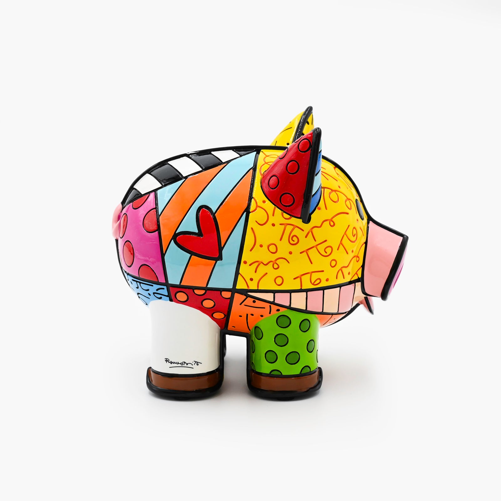 Pig - Britto Collectible Figurine