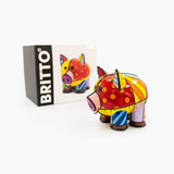 BRITTO® Collectible Figurine  - Royal Pig