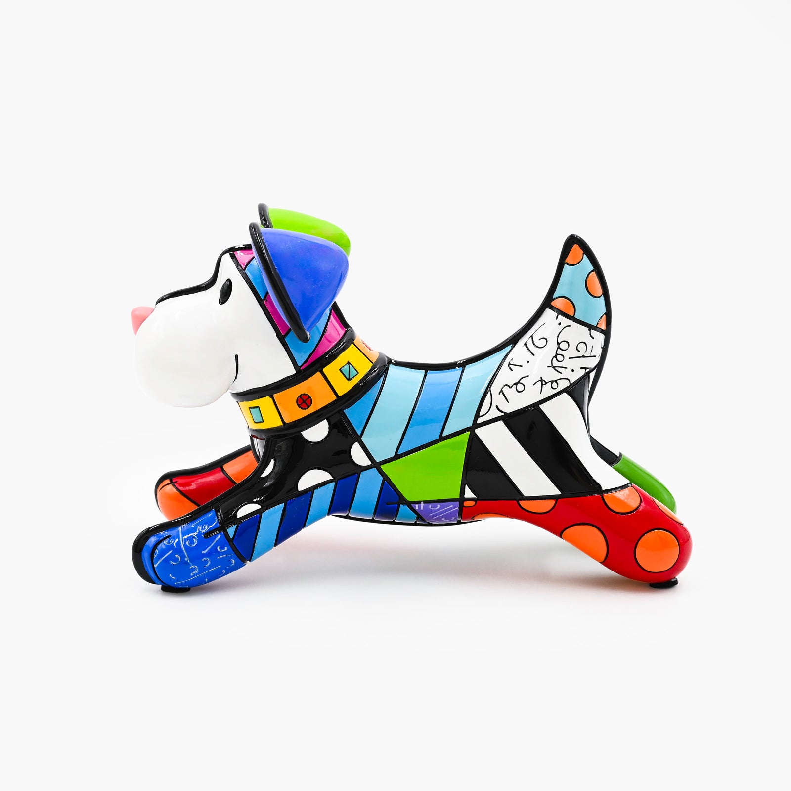 Run Scotty Run - Britto Collectible Figurine