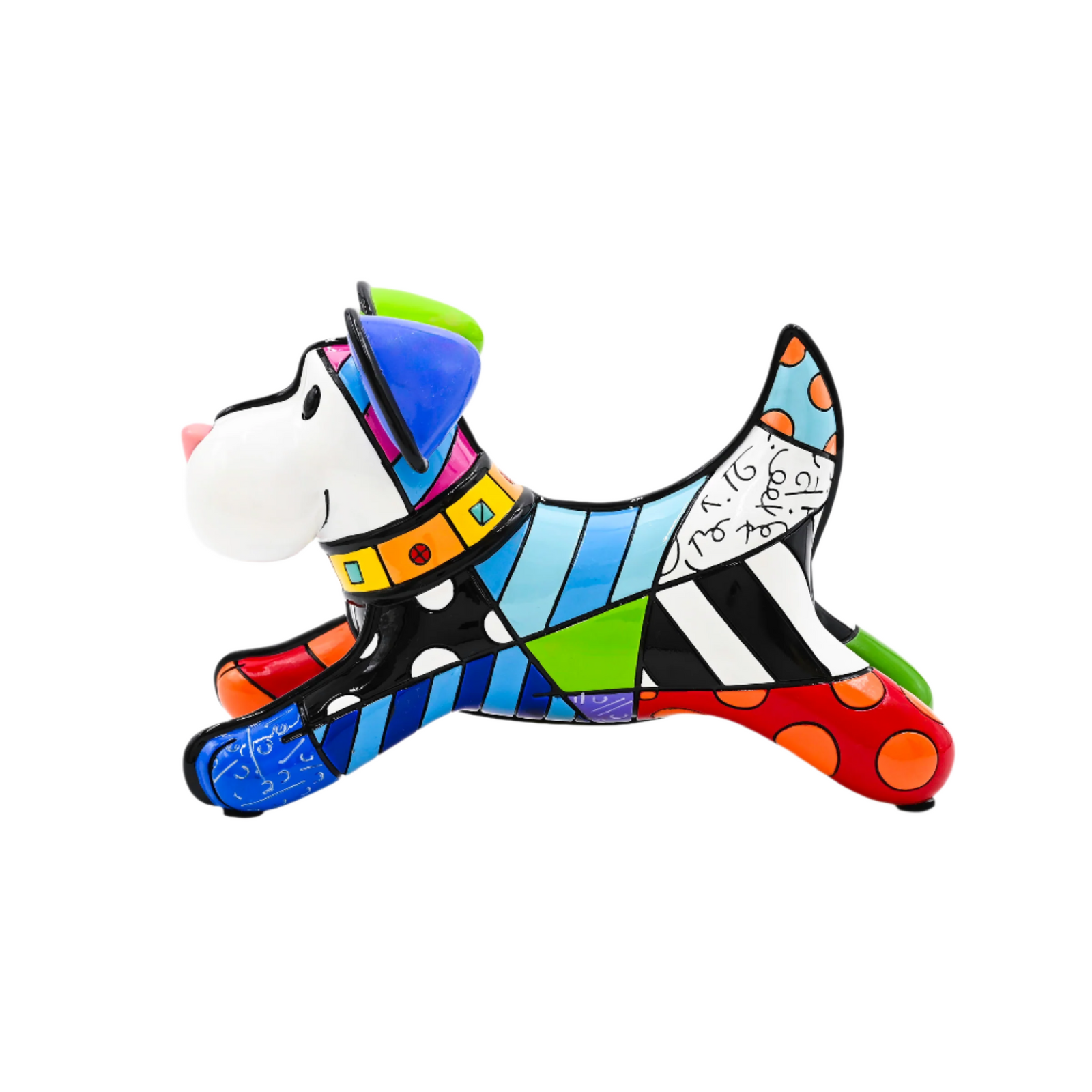 Run Scotty Run - Britto Collectible Figurine