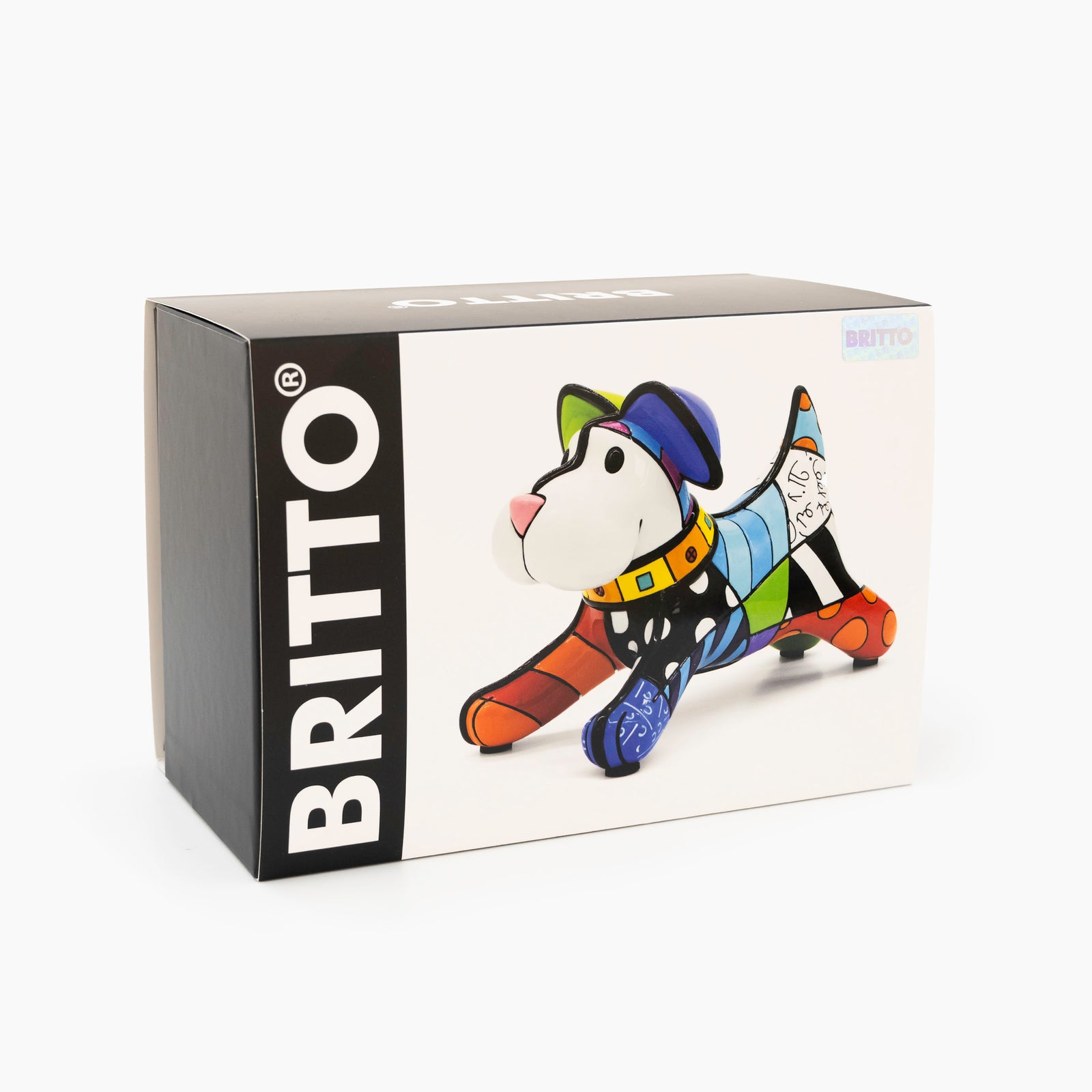 Run Scotty Run - Britto Collectible Figurine