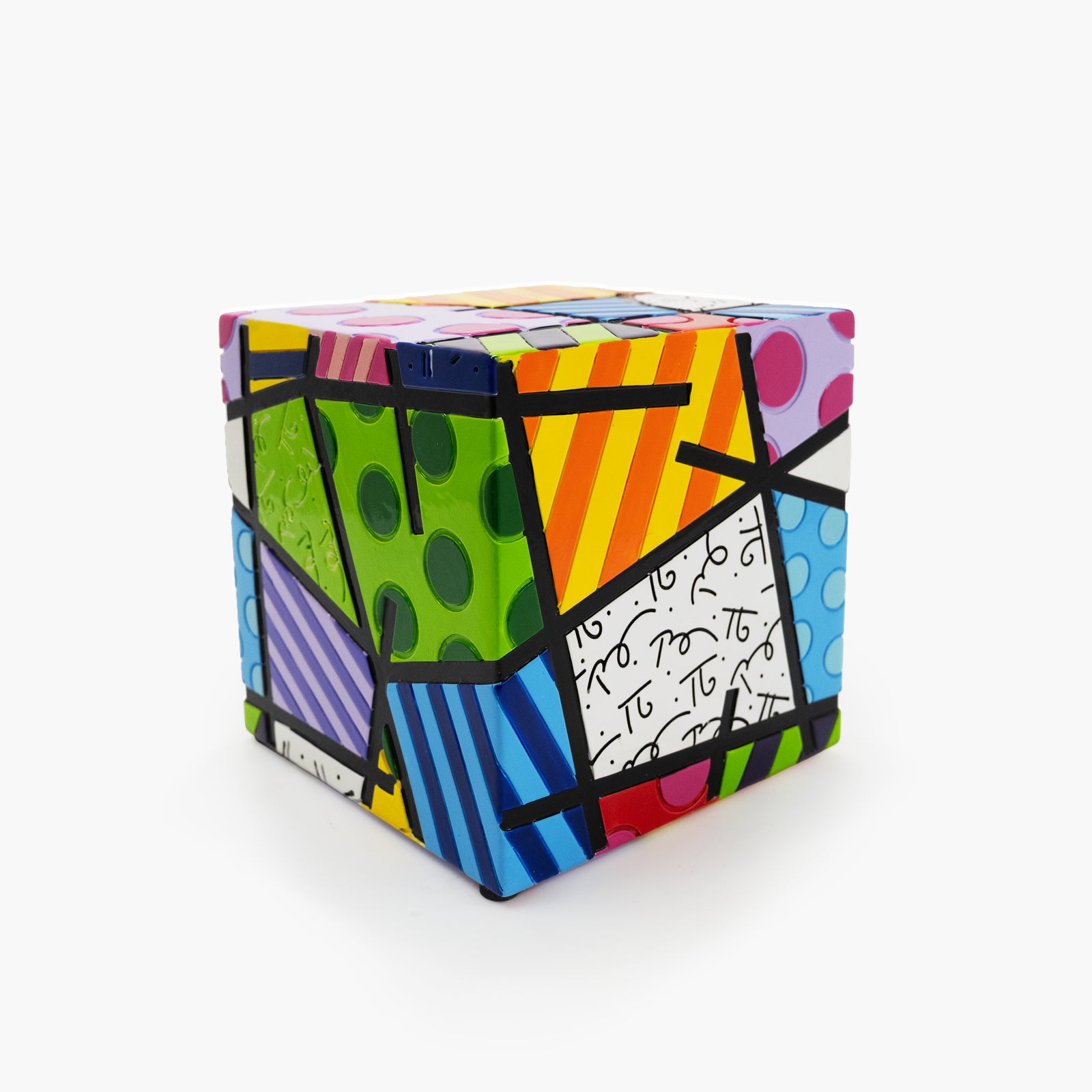 Cube - Britto Collectible Figurine