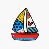 Sailboat Britto Collectible Figurine