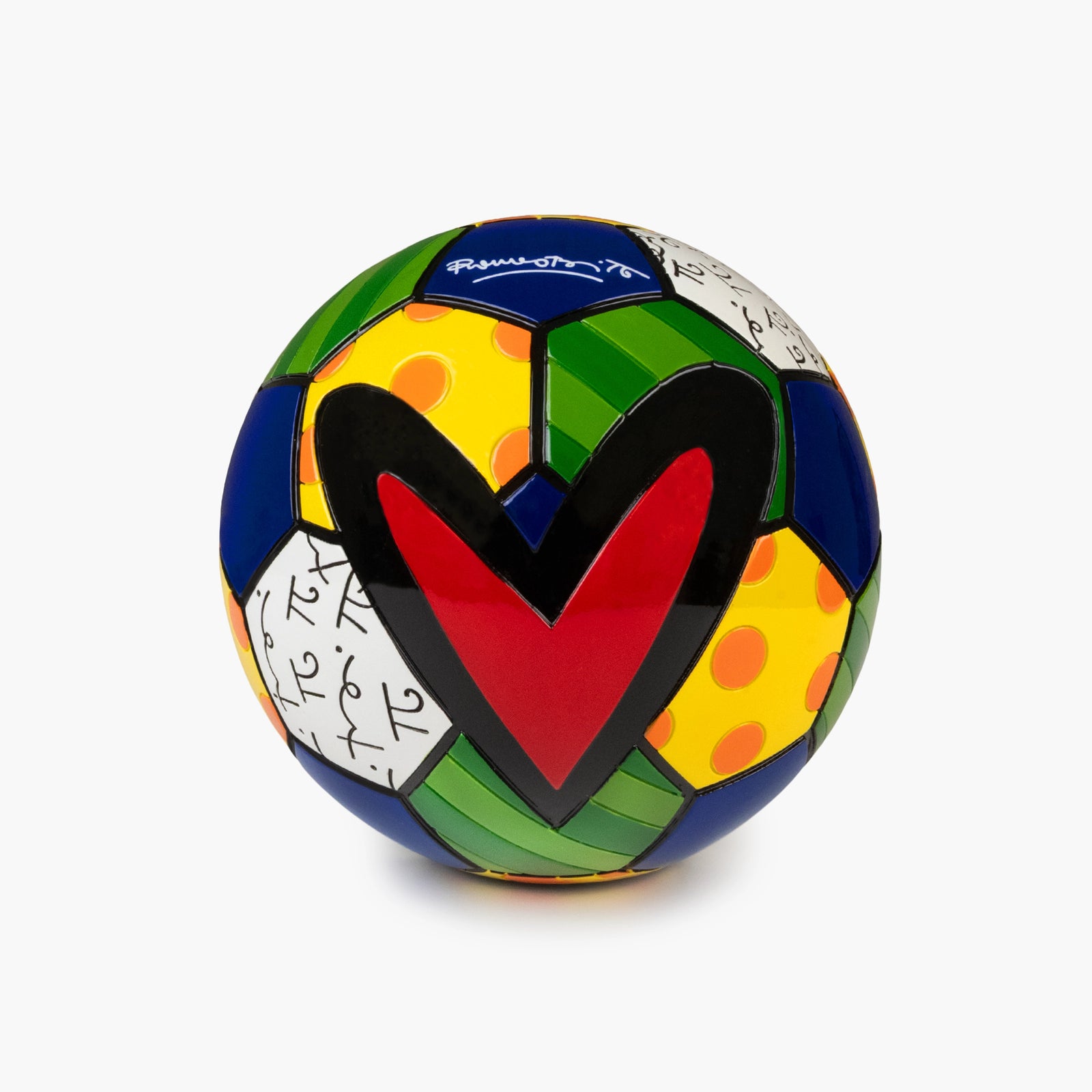 Soccer Ball - Britto Collectible Figurine