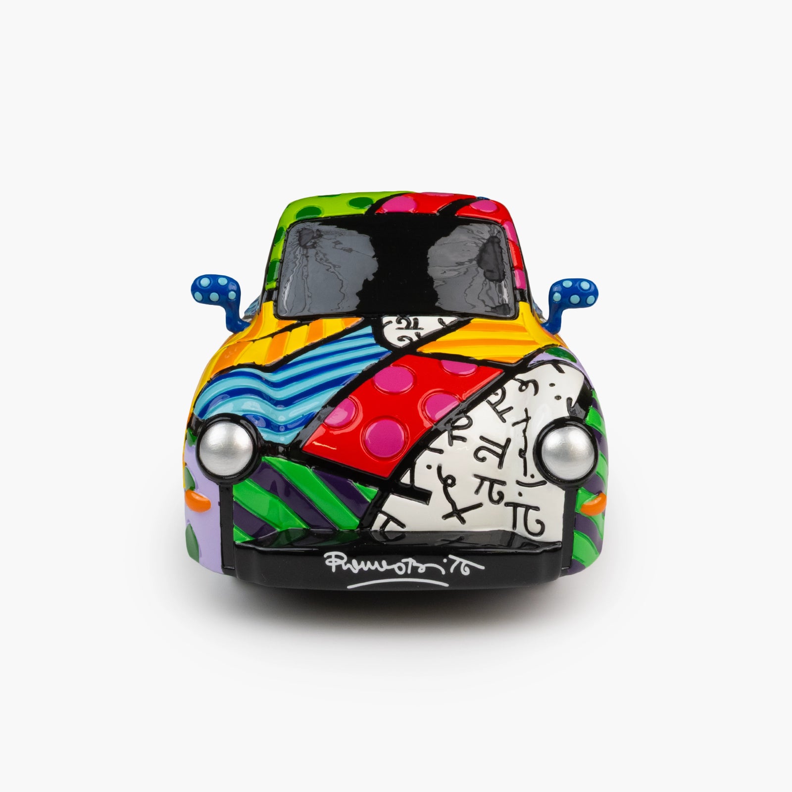 Sports Car - Britto Collectible Figurine