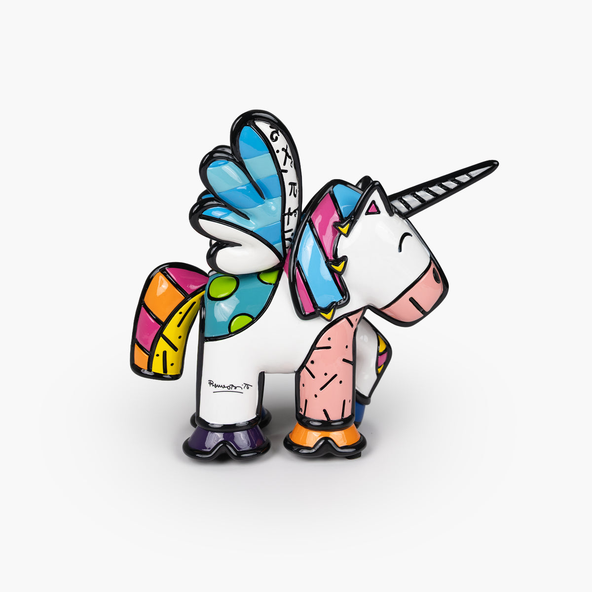 Unicorn - Britto Collectible Figurine