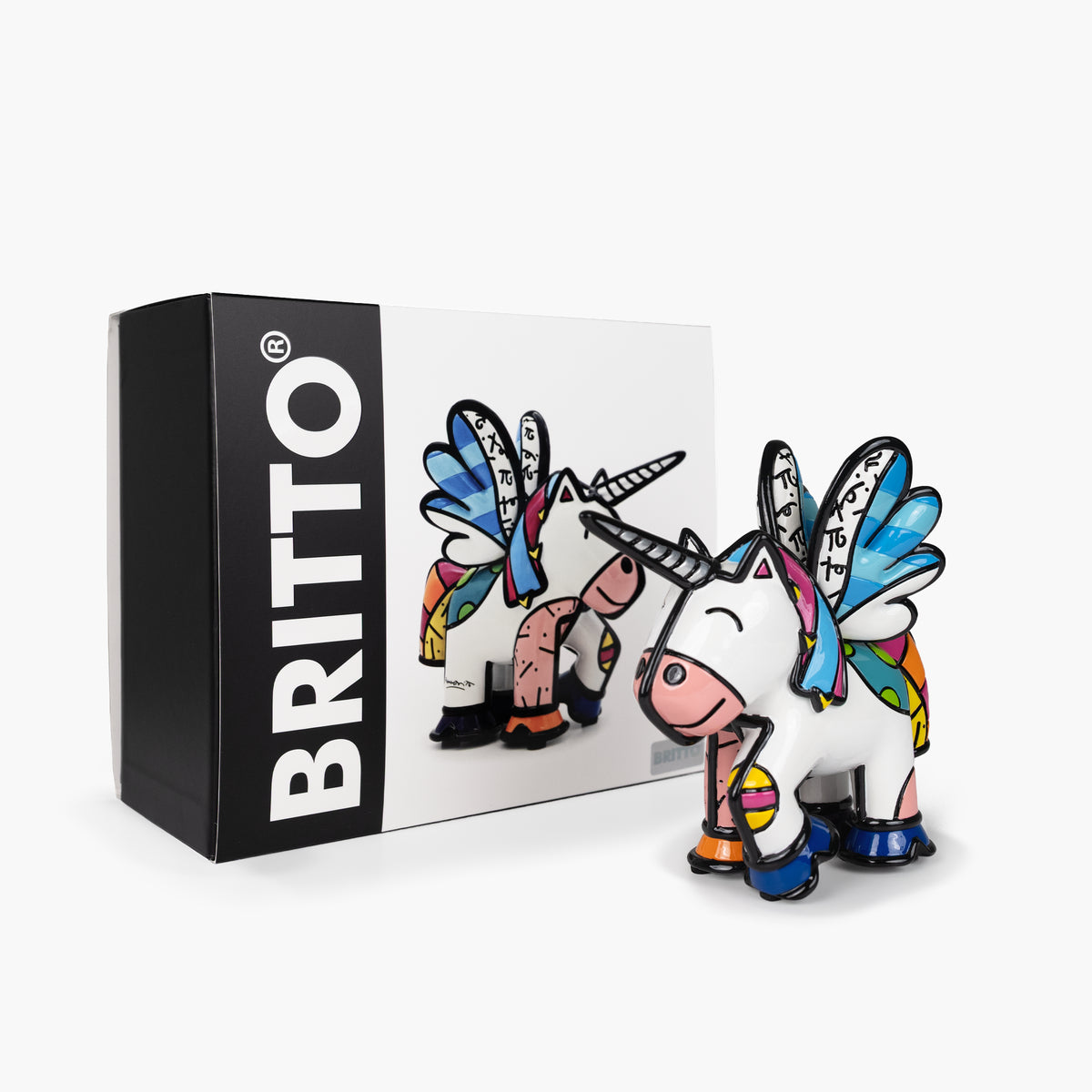 Unicorn - Britto Collectible Figurine