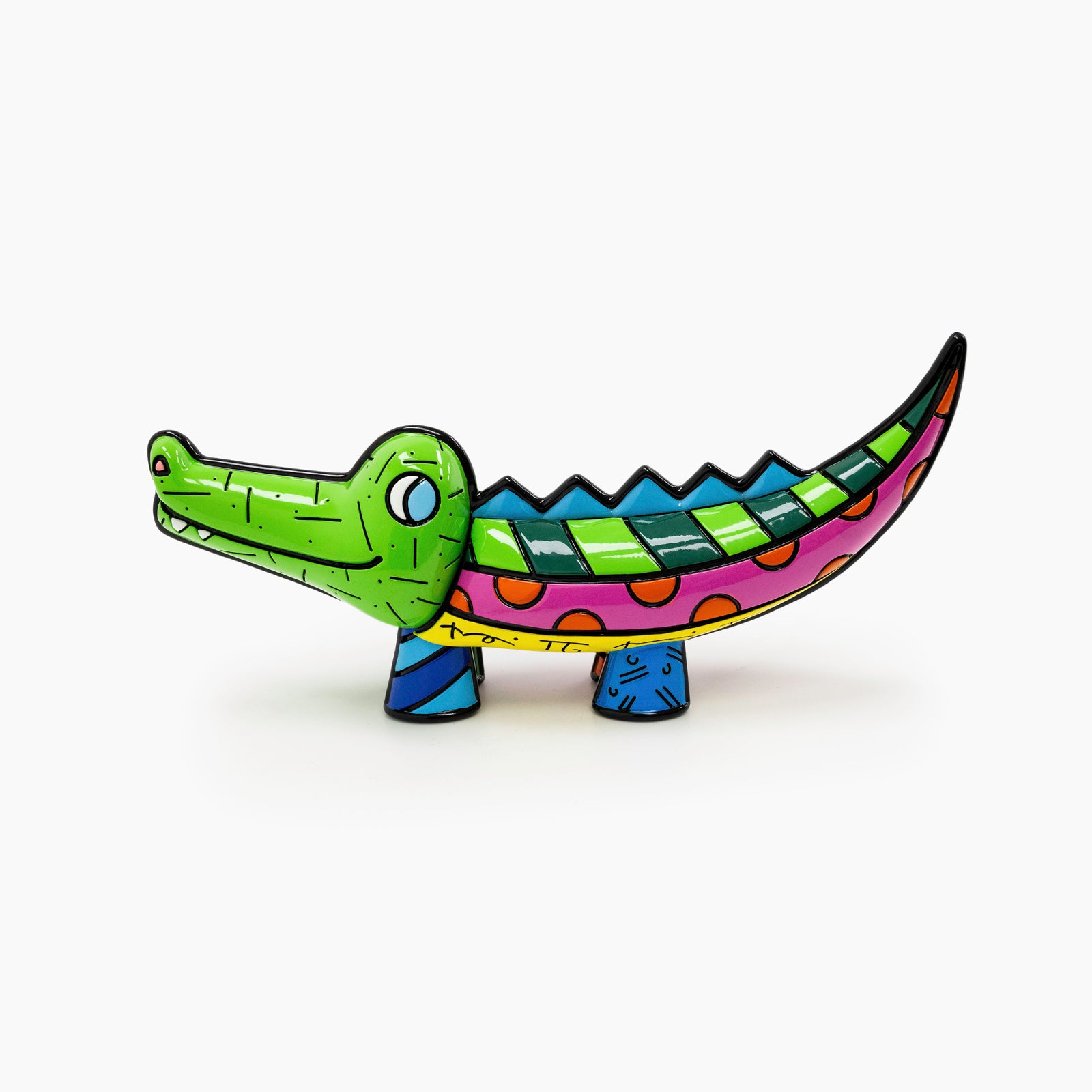 Alligator - Britto Collectible Figurine