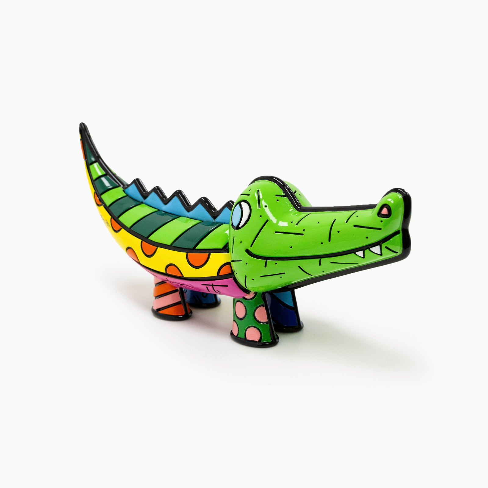 Alligator - Britto Collectible Figurine