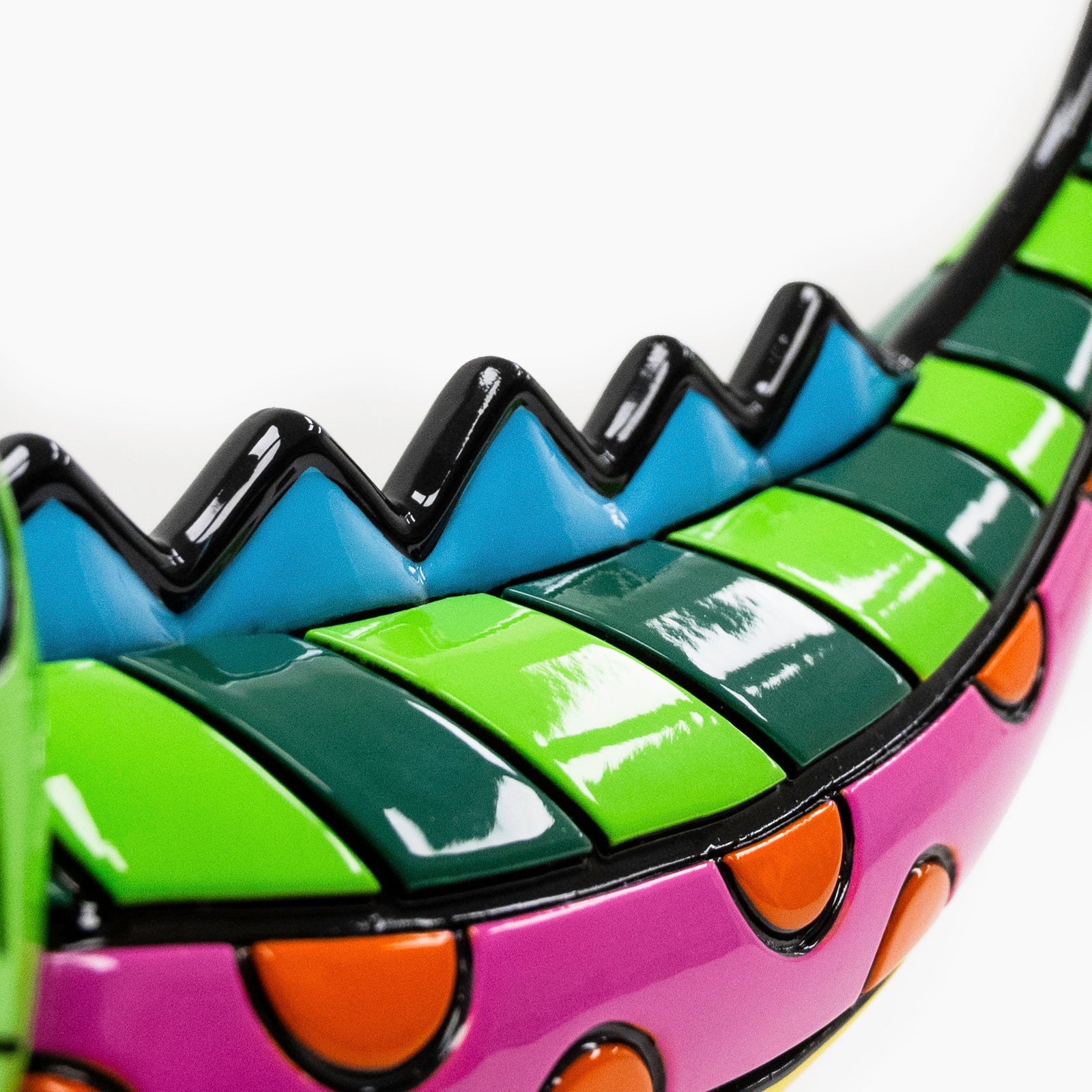 Alligator - Britto Collectible Figurine