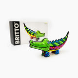 BRITTO® Collectible Figurine  - Alligator