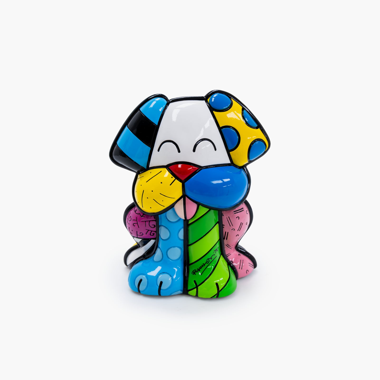 Blue Dog - Britto Collectible Figurine