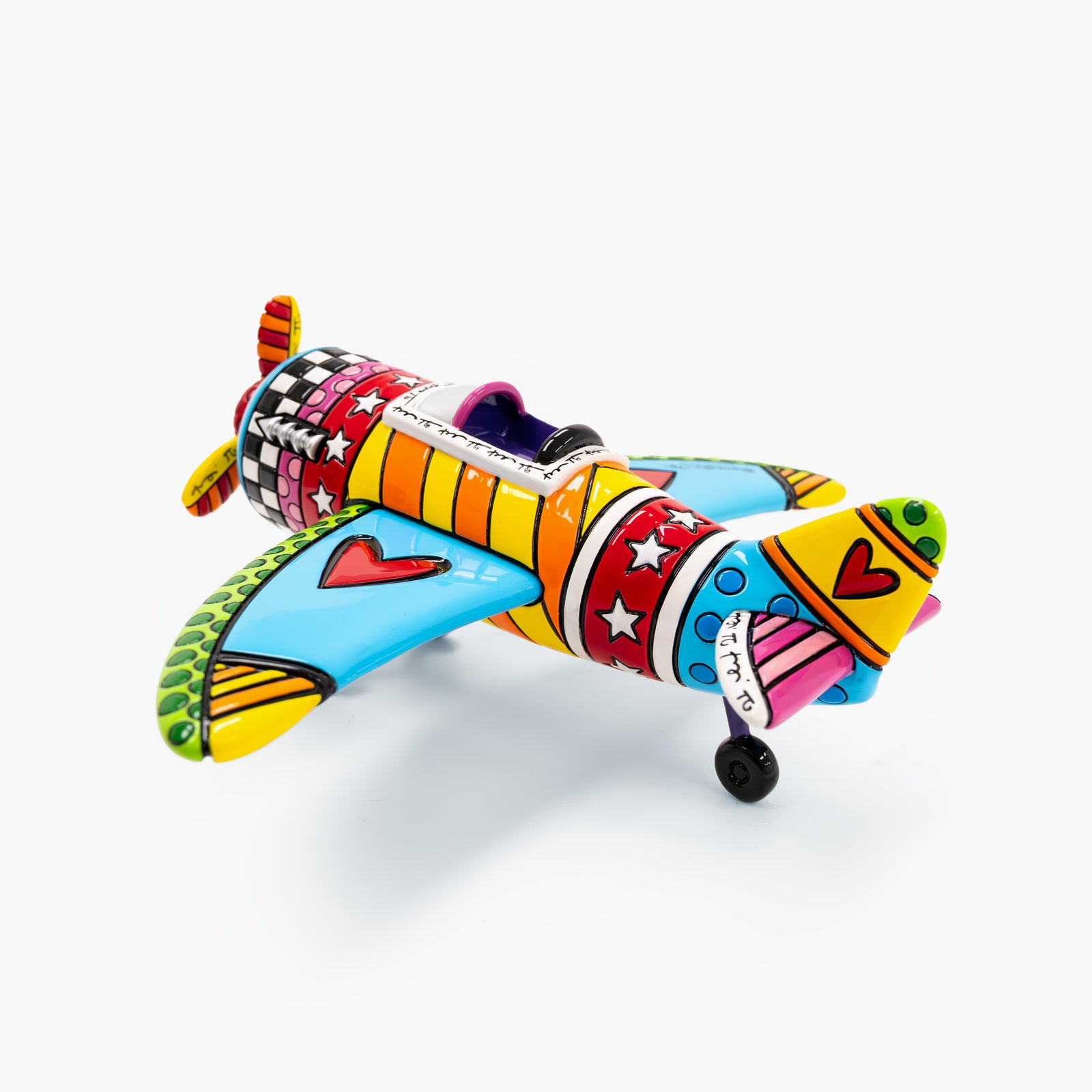 Airplane - Britto Collectible Figurine