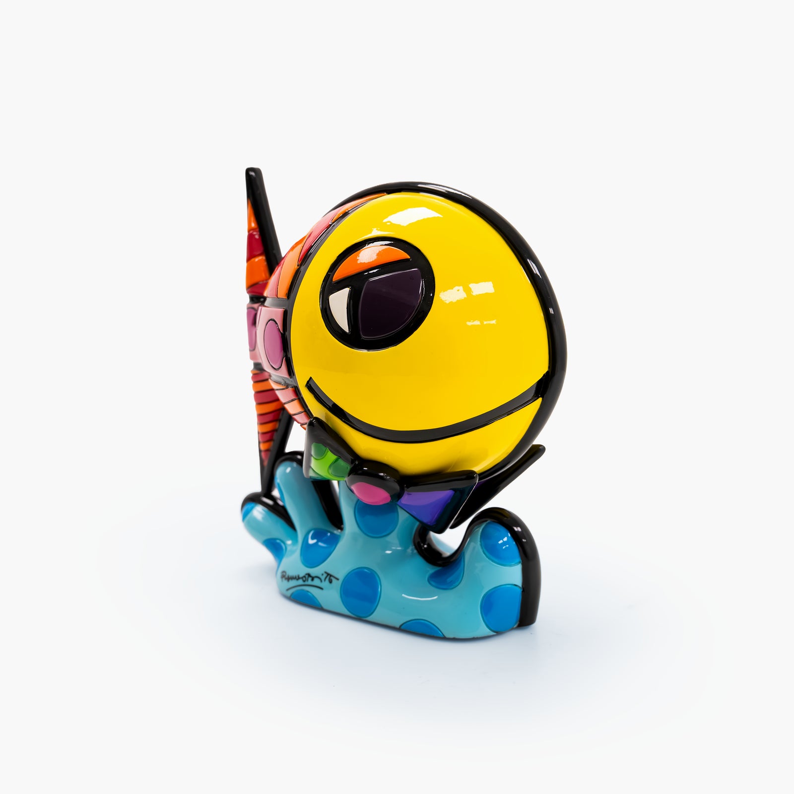 Boy Fish - Britto Collectible Figurine