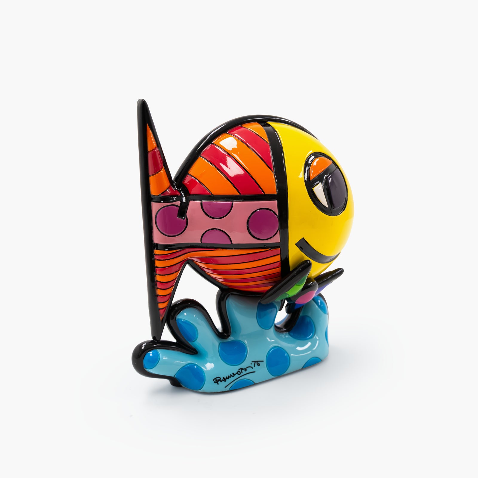 Boy Fish - Britto Collectible Figurine