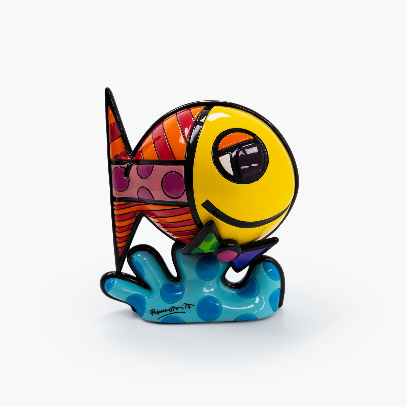 Boy Fish - Britto Collectible Figurine