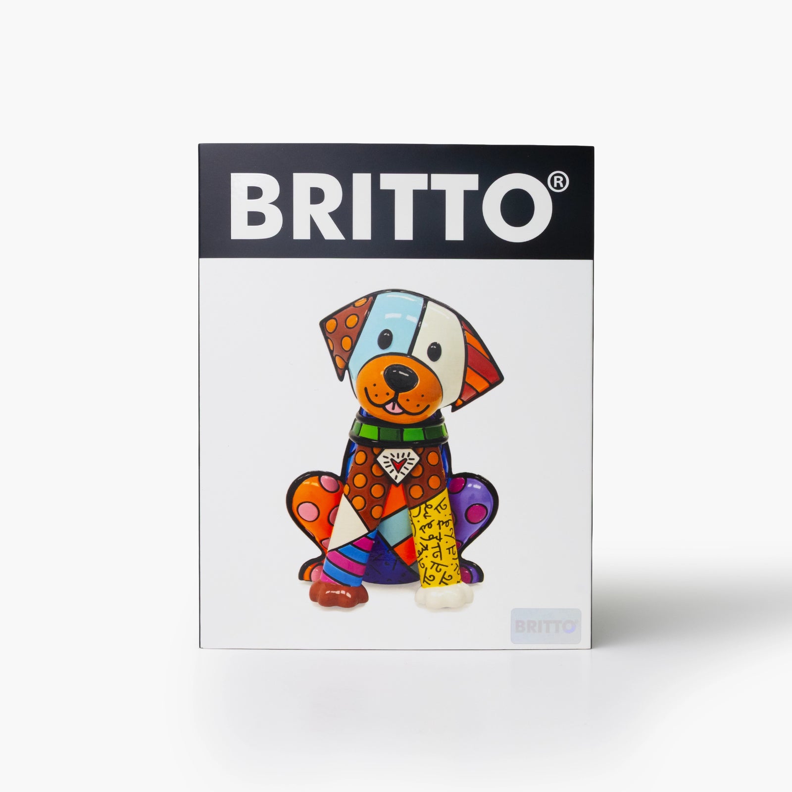 Dog - Britto Collectible Figurine