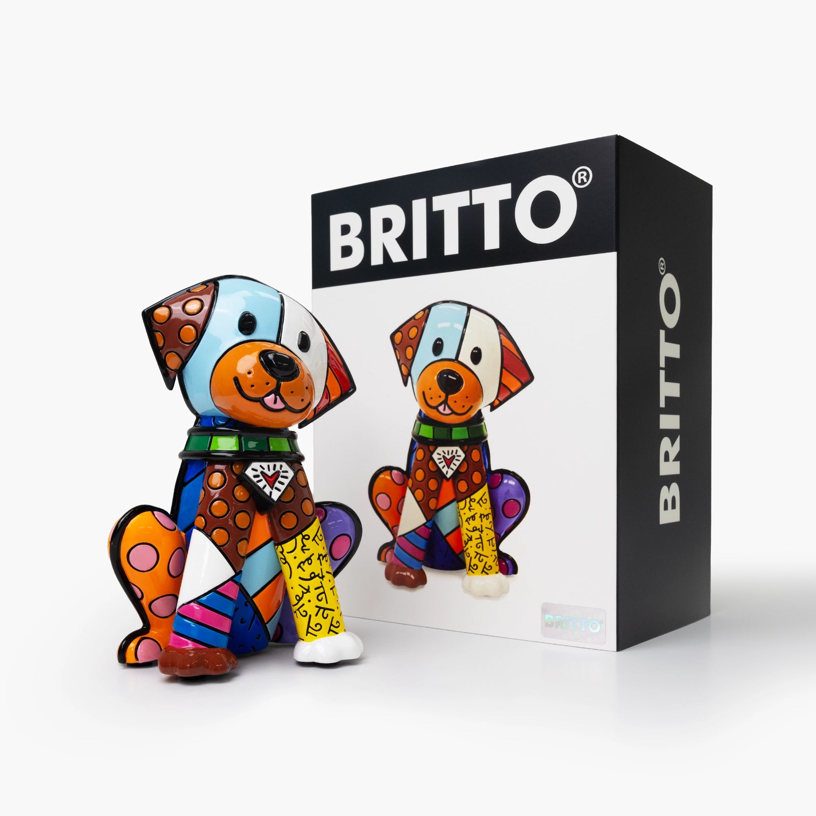 Dog - Britto Collectible Figurine