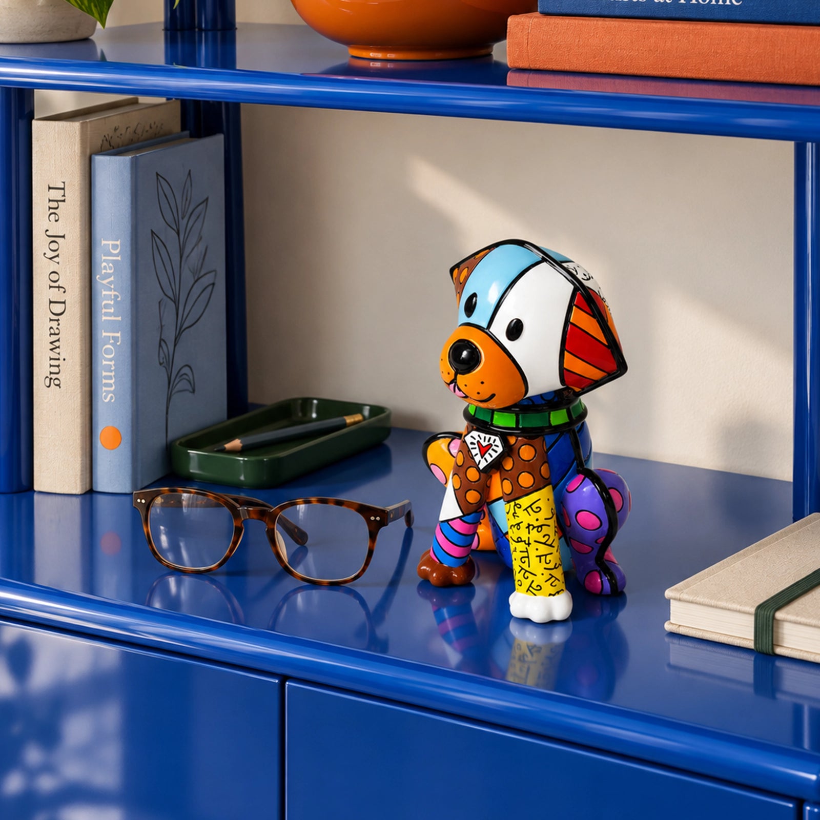 Dog - Britto Collectible Figurine
