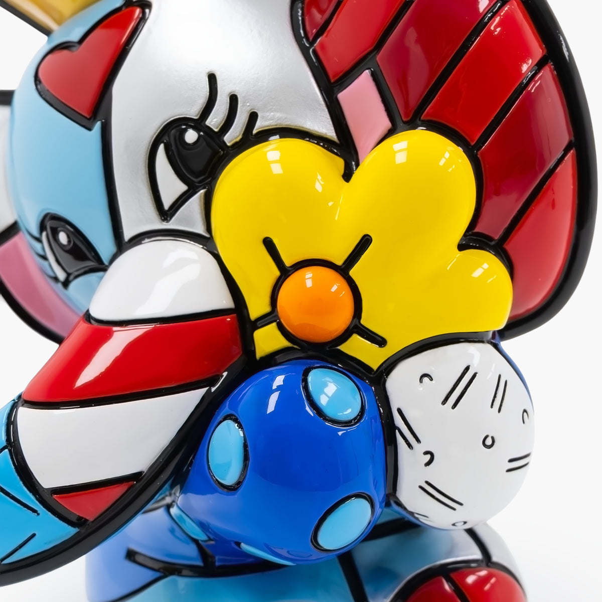 Spring Elephant - Britto Collectible Figurine