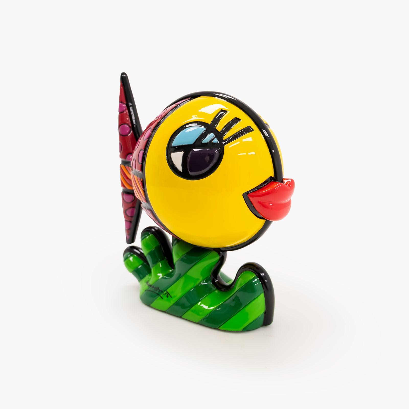 Lady Fish - Britto Collectible Figurine