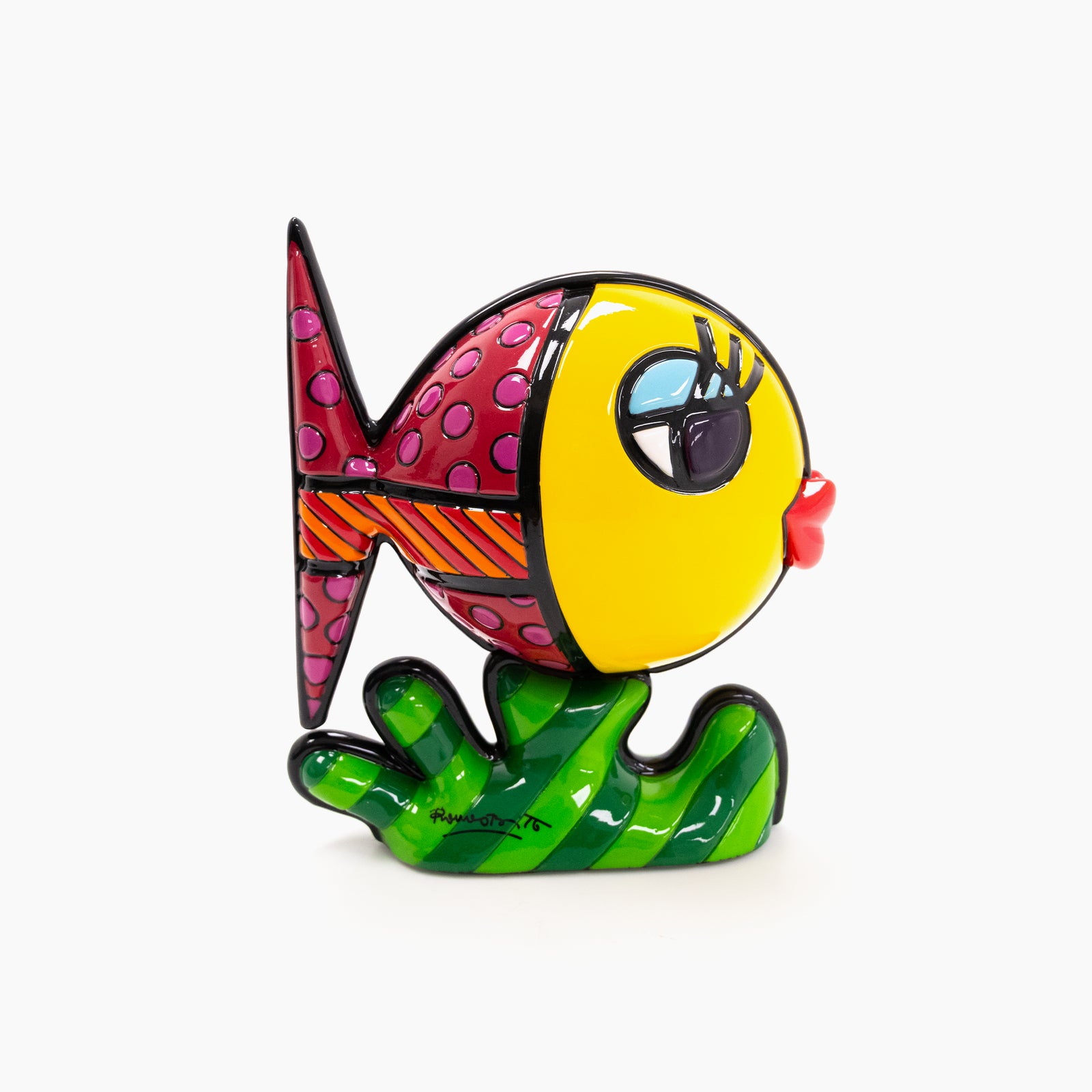 Lady Fish - Britto Collectible Figurine
