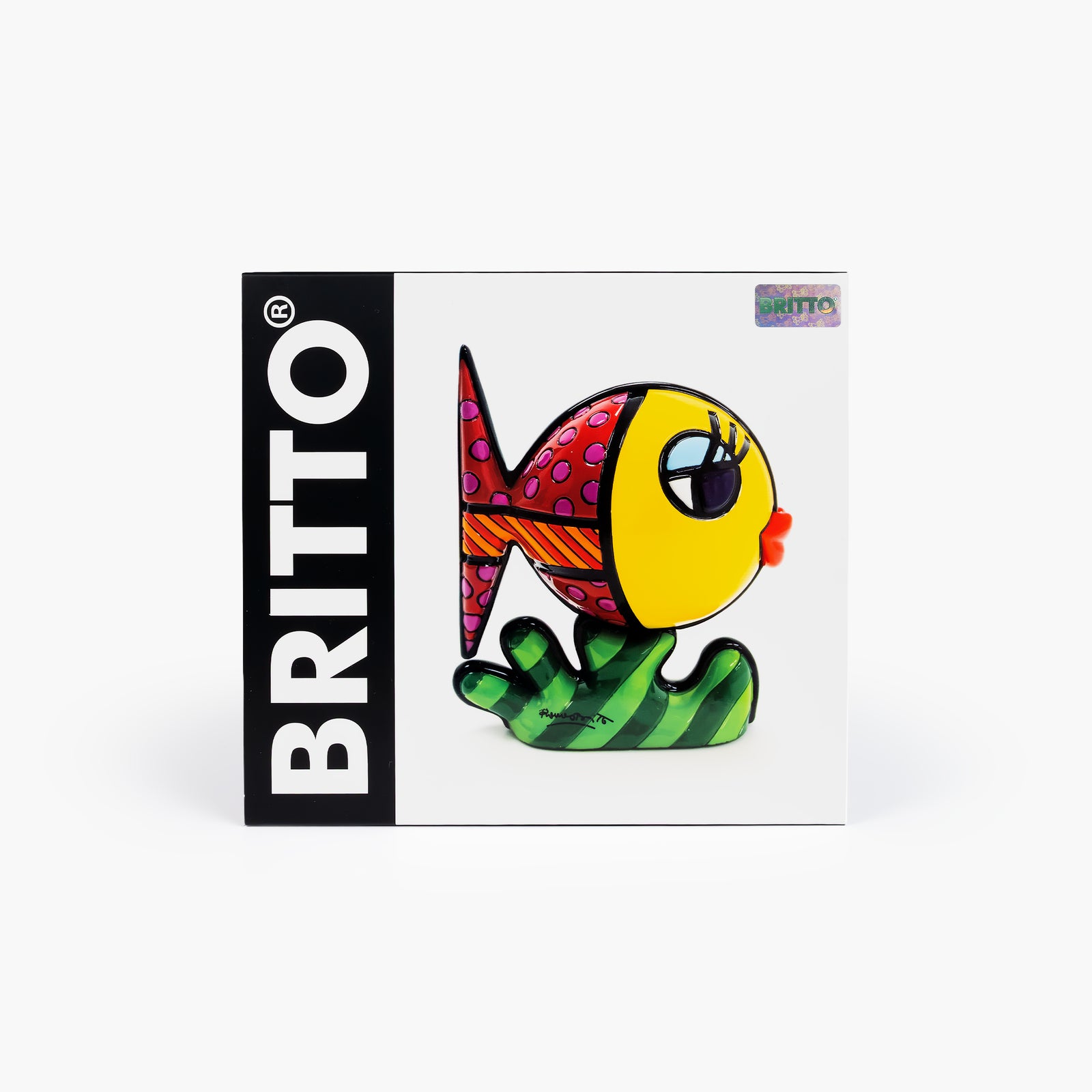 Lady Fish - Britto Collectible Figurine