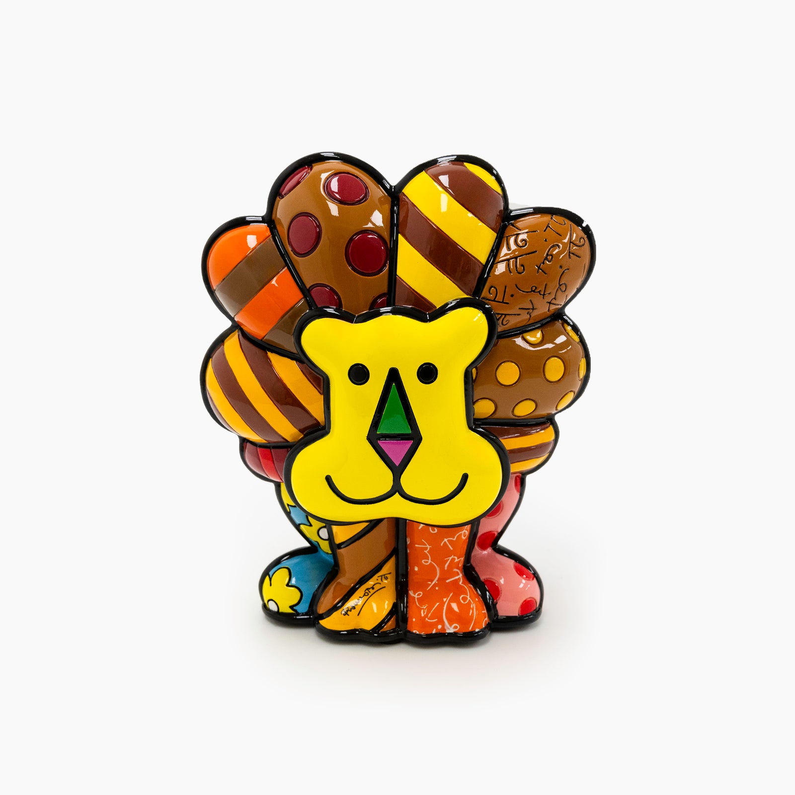Lion - Britto Collectible Figurine